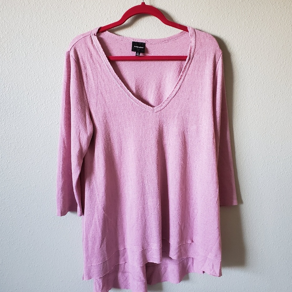 Pink top
